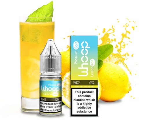 E-liquid WHOOP Salt - Lemonade 10ml 20mg