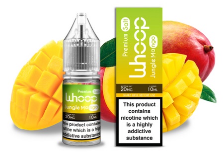 E-liquid WHOOP Salt - Jungle Mango 10ml 20mg