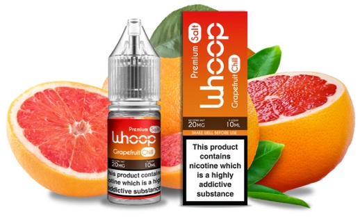 E-liquid WHOOP Salt - Grapefruit Chill 10ml 20mg