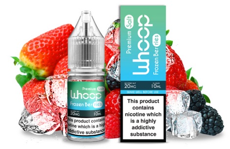 E-liquid WHOOP Salt - Frozen Berries 10ml 20mg