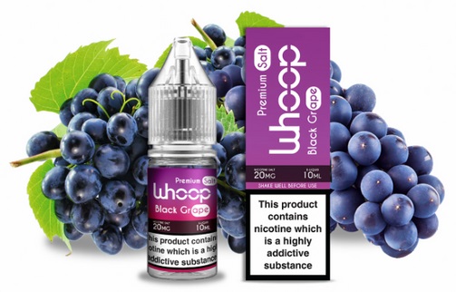 E-liquid WHOOP Salt - Black Grape 10ml 20mg