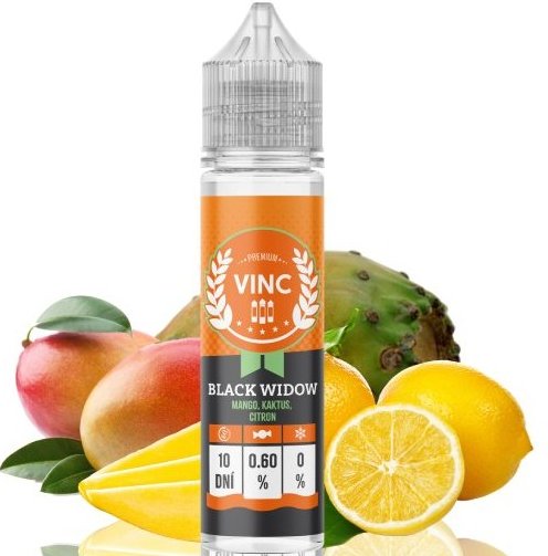 Příchuť VINC Black Widow Shake and Vape 12ml