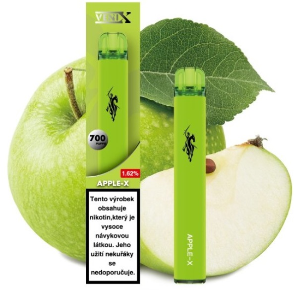 Venix Apple-X 18 mg 700 potáhnutí 1 ks