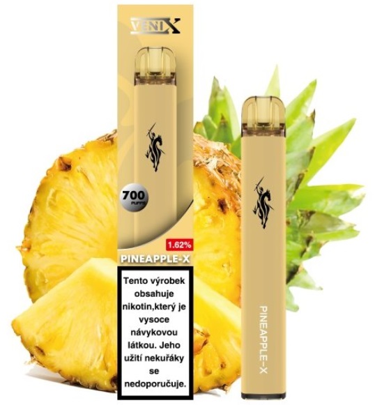 Venix Pineapple-X 18 mg 700 potáhnutí 1 ks