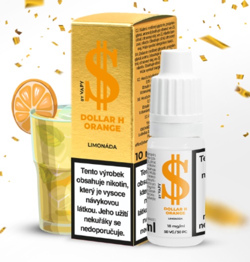 Chemnovatic DOLLAR H SALT Orange 10 ml 18 mg