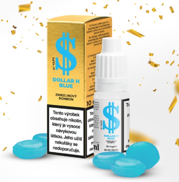 Chemnovatic DOLLAR H SALT Blue 10 ml 18 mg