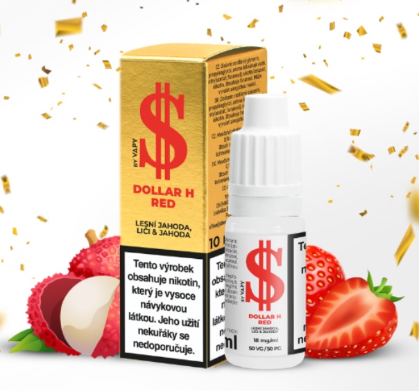 Chemnovatic DOLLAR H SALT Red 10 ml 18 mg