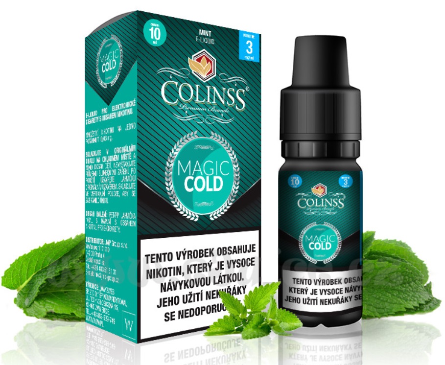 Colinss Magic Cold Máta 10 ml Množství nikotinu: 0mg