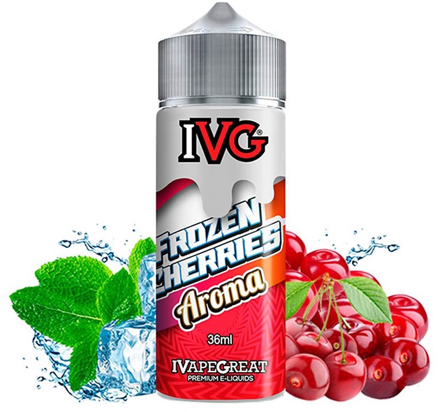 IVG Shake & Vape Frozen Cherries 36ml