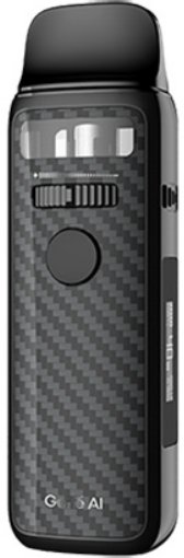 VooPoo Vinci 3 Pod Kit 1800 mAh Carbon Fiber Black 1 ks