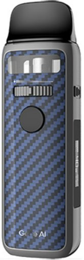 VooPoo Vinci 3 Pod Kit 1800 mAh Carbon Fiber Blue 1 ks