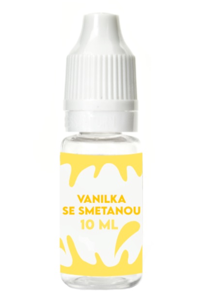 Vape Mix Vanilka se smetanou 10ml