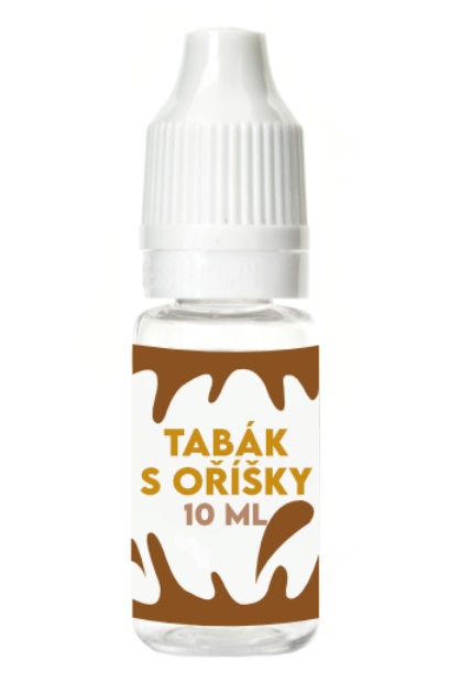 Vape Mix Tabák s oříšky 10ml