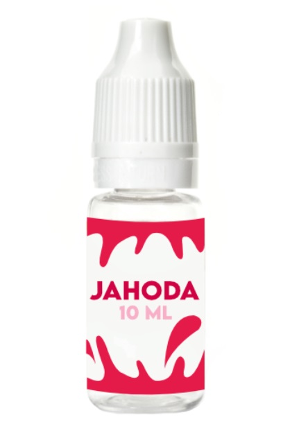 Vape Mix Jahoda 10ml
