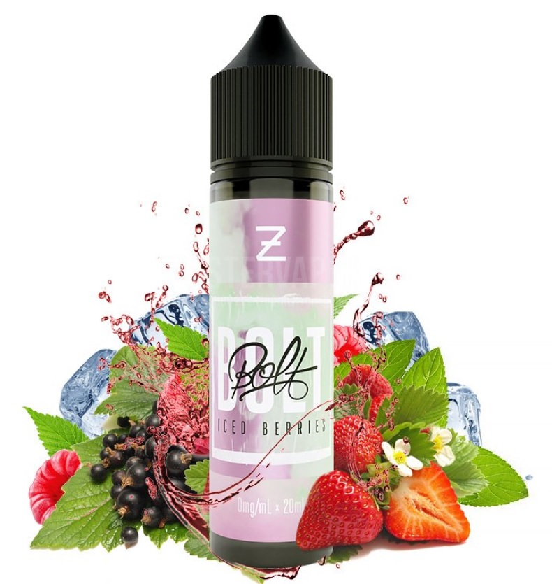 Zeus Juice Iced Berries BOLT shake & Vape 20ml