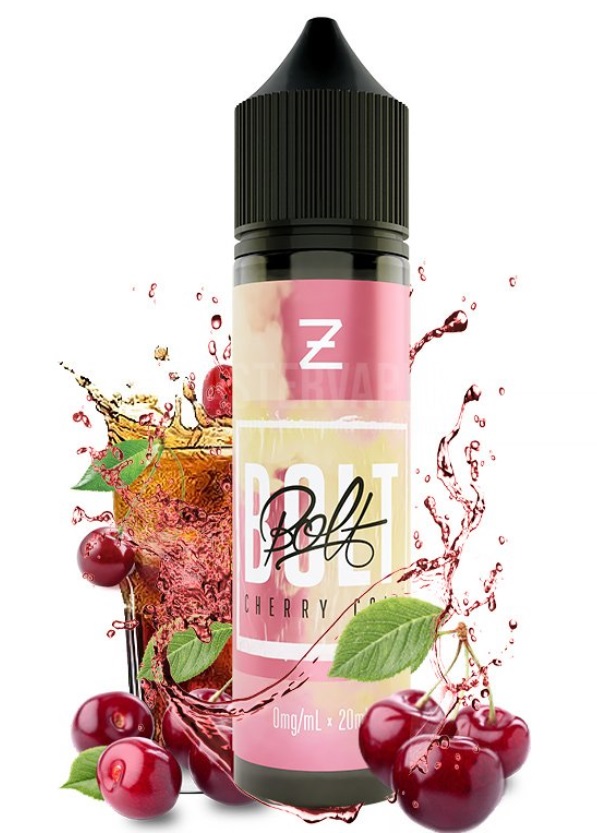 Zeus Juice Cherry Cola BOLT shake & Vape 20ml
