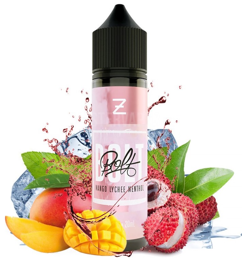 Zeus Juice Mango Lychee Menthol BOLT shake & Vape 20ml