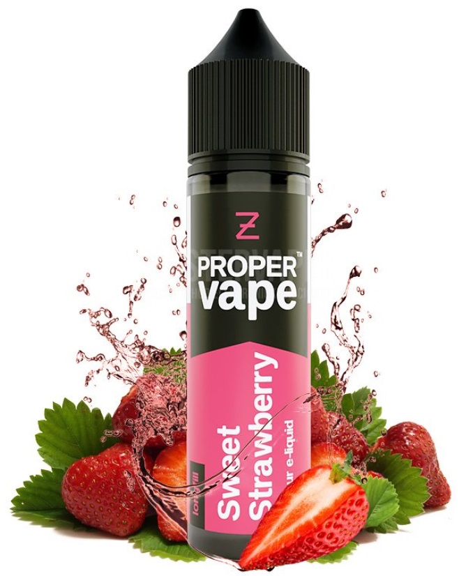 Zeus Juice Sweet Strawberry Proper Vape shake & Vape 20ml