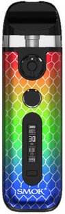 Smoktech NOVO 5 elektronická cigareta 900 mAh Rasta Green Cobra 1 ks