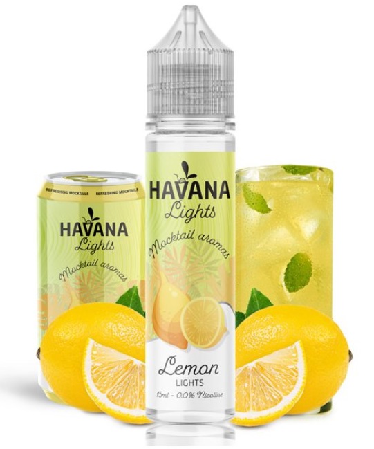 TI Juice Havana Lights Shake & Vape Lemon 15ml