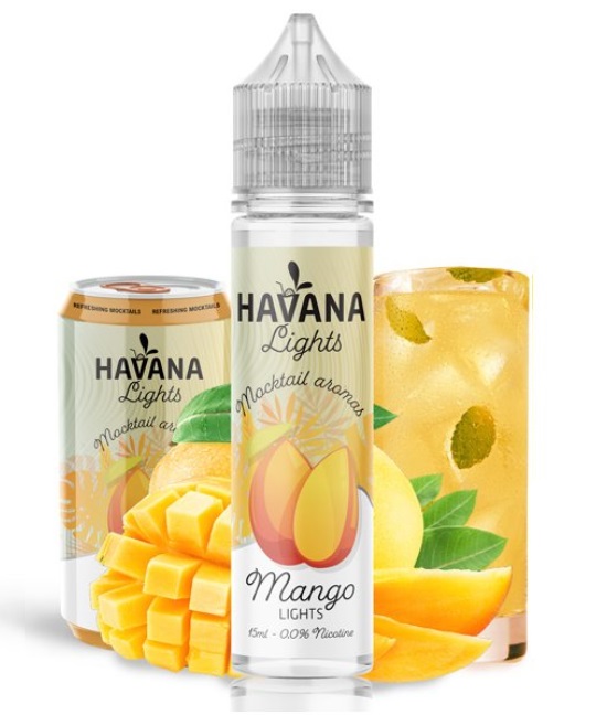 TI Juice Havana Lights Shake & Vape Mango 15ml