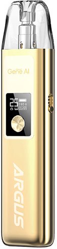 VooPoo Argus G Pod Kit 1000mAh Sand Drift Gold 1ks