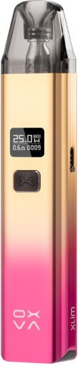 OXVA Xlim Pod Kit 900 mAh Shiny Gold Pink 1 ks