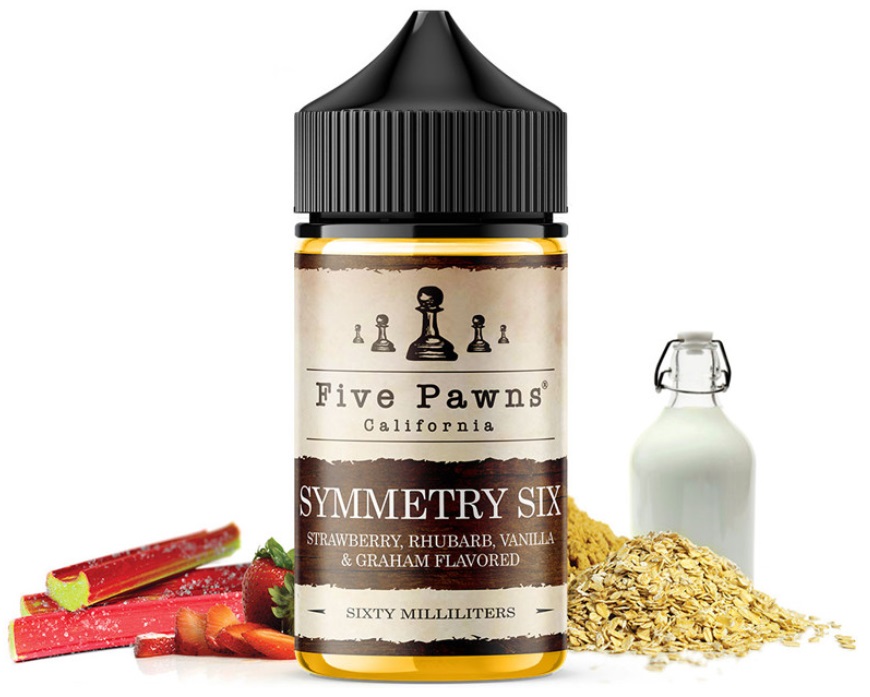 Five Pawns Symmetry Six Original Shake & Vape 20ml