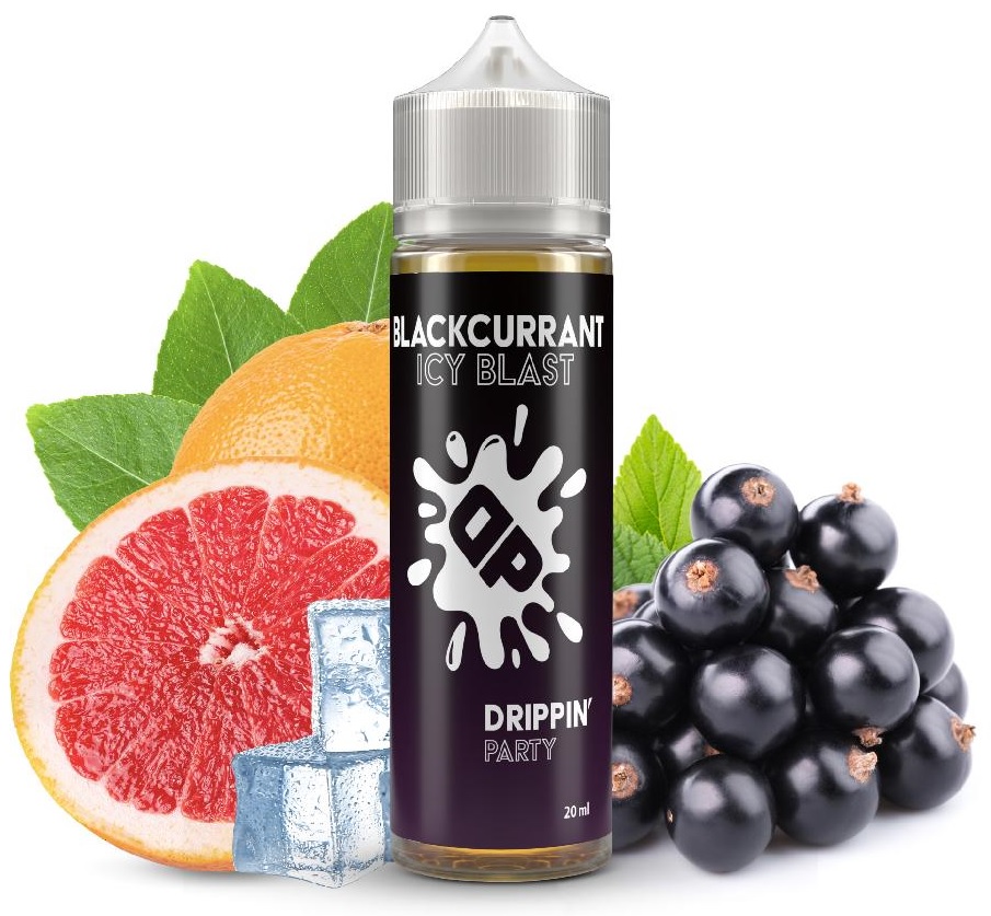 Drippin Party - Blackcurrant Icy Blast 20ml