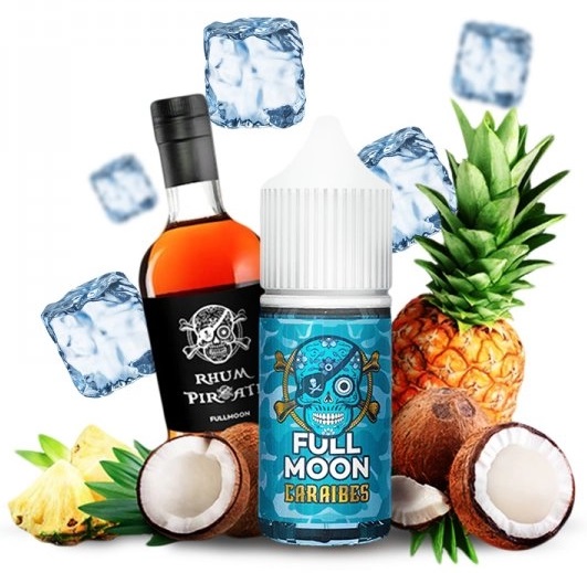 Full Moon Pirates - Caraibes 30ml