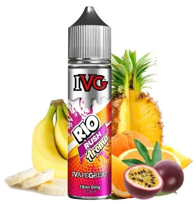 IVG - Mixer Series Shake & Vape Rio Rush - 18ml