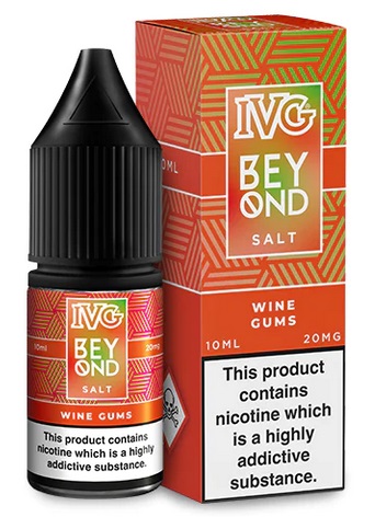 E-liquid IVG Beyond Salt - Wine Gums 10ml Množství nikotinu: 20mg