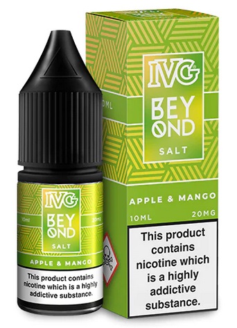 E-liquid IVG Beyond Salt - Apple & Mango 10ml Množství nikotinu: 20mg