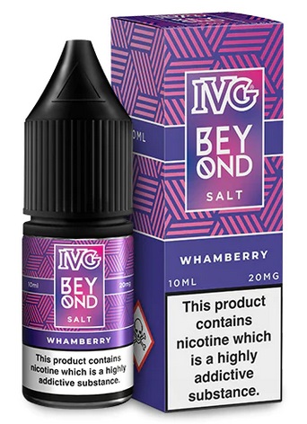 E-liquid IVG Beyond Salt - Whamberry 10ml Množství nikotinu: 20mg