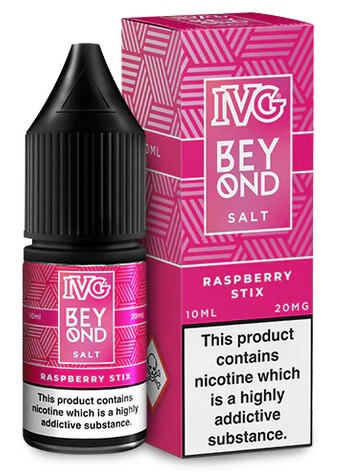 E-liquid IVG Beyond Salt - Raspberry Stix 10ml Množství nikotinu: 20mg