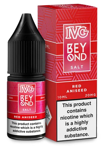 E-liquid IVG Beyond Salt - Red Aniseed 10ml Množství nikotinu: 20mg