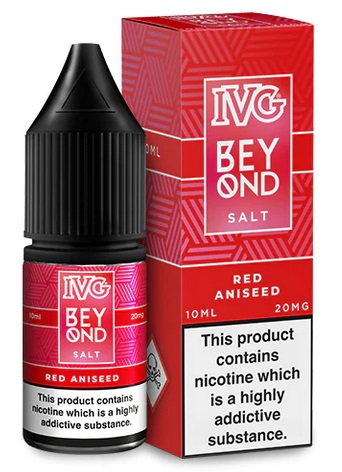 E-liquid IVG Beyond Salt - Red Aniseed 10ml Množství nikotinu: 10mg