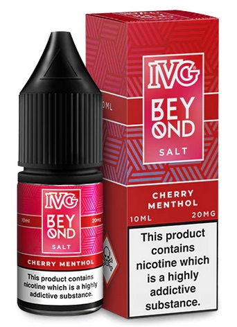 E-liquid IVG Beyond Salt - Cherry Menthol 10ml Množství nikotinu: 20mg