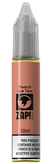 Zap! Juice Salt - Peach Ice Tea 10 ml 20 mg