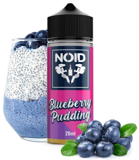 Infamous NOID mixtures - Blueberry Pudding 20ml