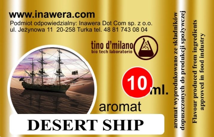Inawera Desert Ship 10ml