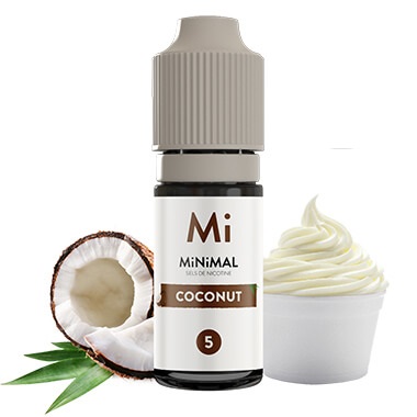 The Fuu Coconut MiNiMAL 10 ml Množství nikotinu: 10mg