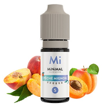 The Fuu Peche Mignon MiNiMAL 10 ml Množství nikotinu: 10mg