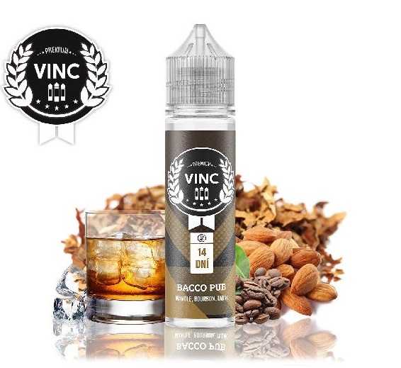 Příchuť VINC BACCO PUB Shake and Vape 12ml