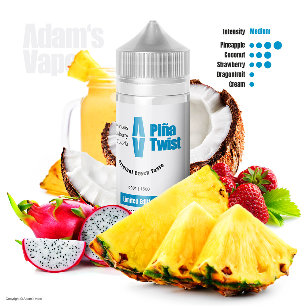 Adam´s Vape Shake & Vape LIMITED EDITION Piña Twist 20ml