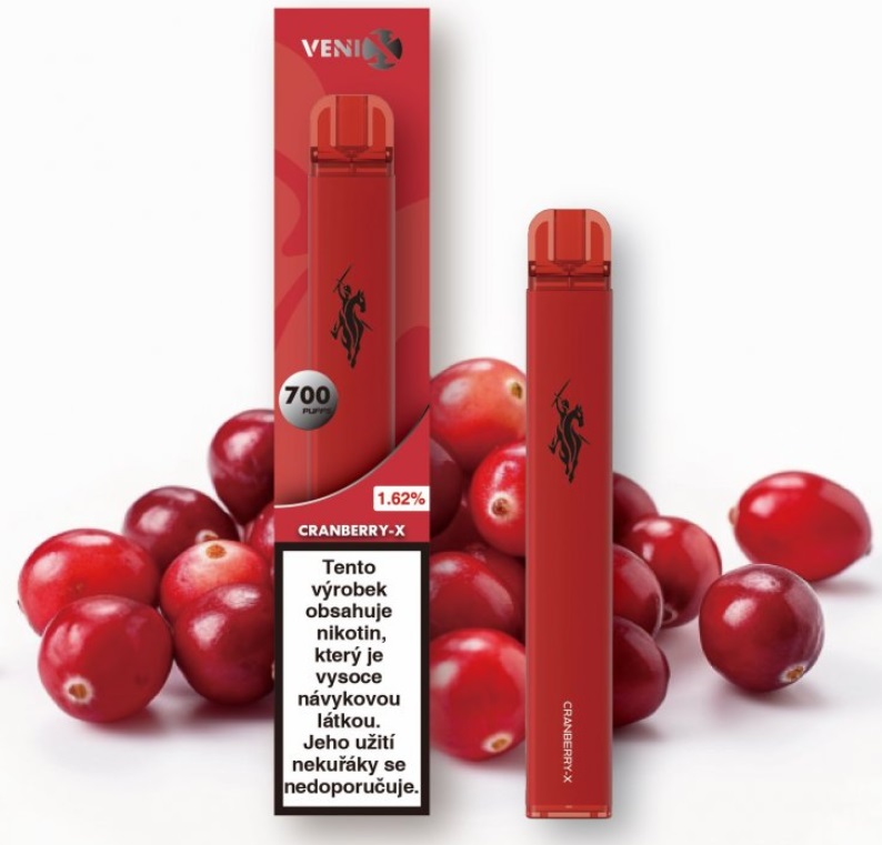 Venix Cranberry-X 18 mg 700 potáhnutí 1 ks