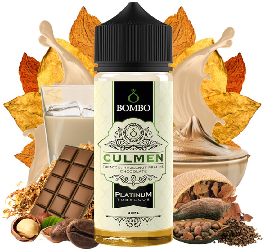 Bombo Culmen - Bombo - Platinum Tobaccos Shake & Vape 40ml