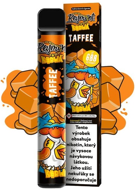 Kurwa Reymont Taffee 20 mg 688 potáhnutí 1 ks