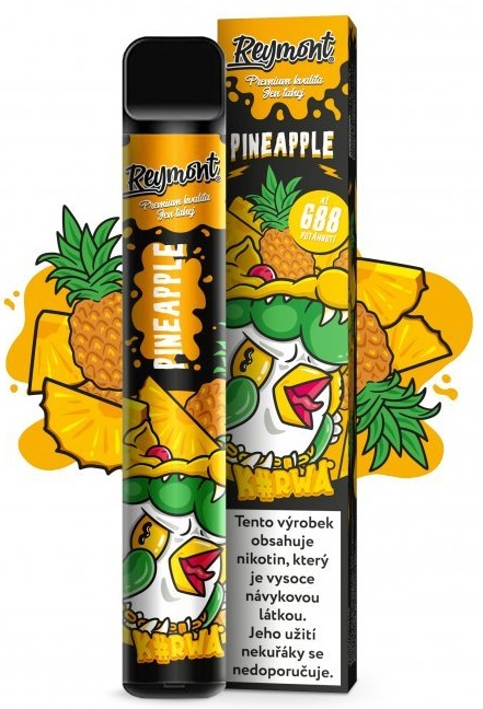 Kurwa Reymont Pineapple 20 mg 688 potáhnutí 1 ks
