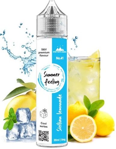 Summer Feeling Shake & Vape Sicilian Lemonade 20ml